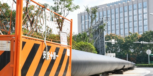 荣成电厂至长春东部区域供热一次网工程
